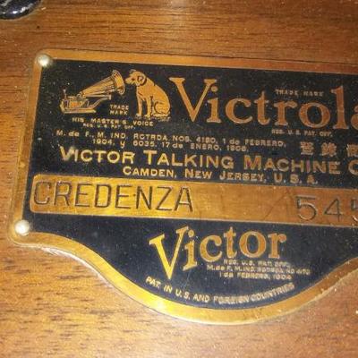 1904 RCA Victrola