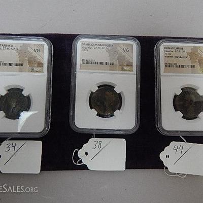 Graded Ancient Coins