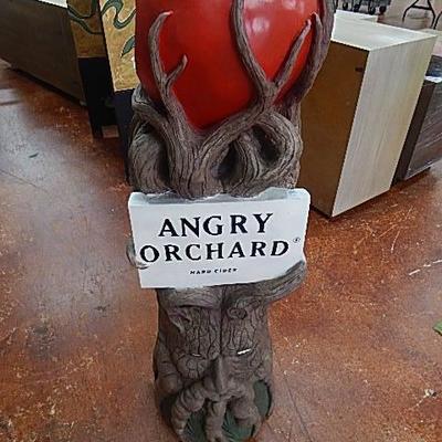 Angry Orchard Hard Cider Display