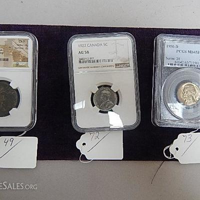 Graded Ancient Coins