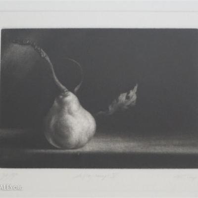 Konstantin Chmutin, (Russian b.1953) ''Still Live V'' 1990; mezzotint, titled and numbered 34/50 in pencil, professionally framed and...