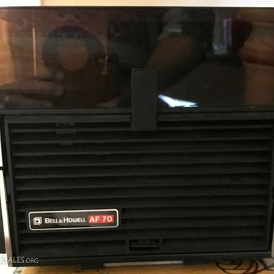 Bell And Howell Af70 Slide Projector