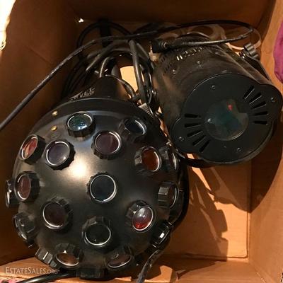 CHAUVET DJ Mini Line Dancer Sound Activated Fan Beam Effect Light 
