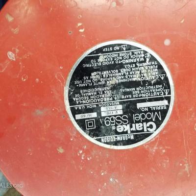 Brand name Commercial cleaning equipment and machinery , Clark, Noble, Advanced,, Chairo 