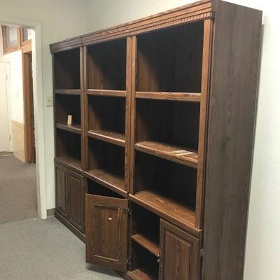 large book case