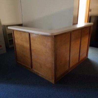 Receptionist Desk and Work Station