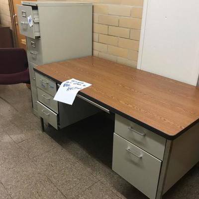 Teacher or office desk