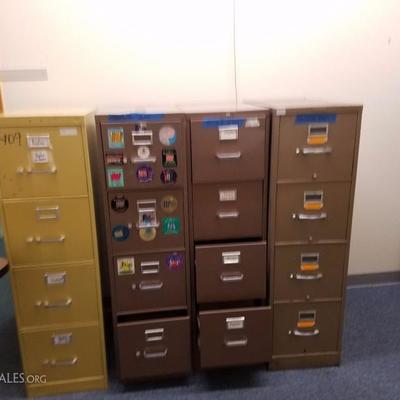 file cabinets lots!