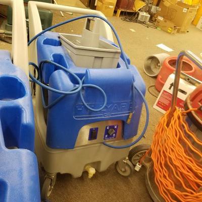 Brand name Commercial cleaning equipment and machinery , Clark, Noble, Advanced,, Chairo