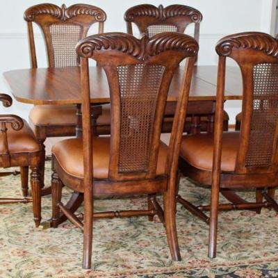 Dining room chairs and table