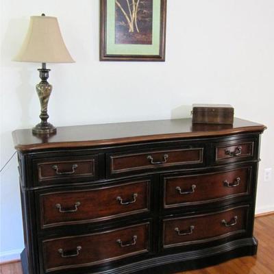 Bedroom ensemble - large chest of drawers