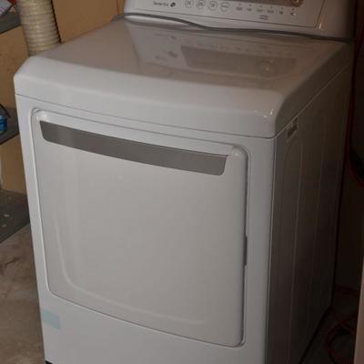 2017 Gas LG Dryer avail. for pre-sale Call if interested. $809 new today,  purchase for $385 cash.