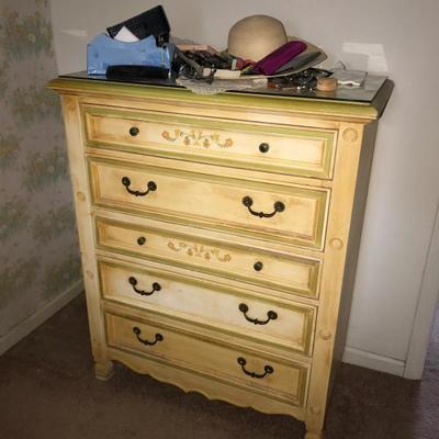 MID CENTURY FURNITURE, CHEST OF DRAWERS