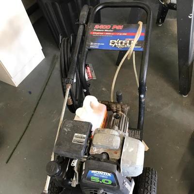 Pressure washer will update make and model 