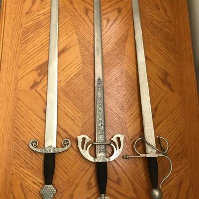 Toledo swords 