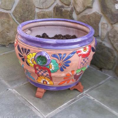 Beautiful outdoor pots
