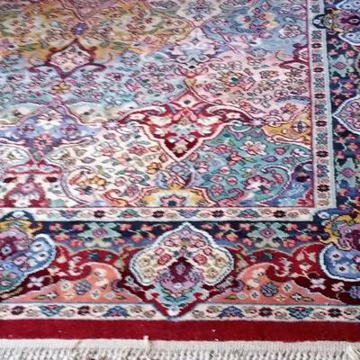 one of several Karastan rugs