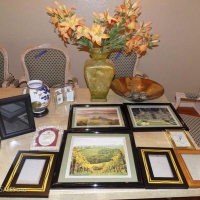KDO021 Picture Frames, Vases and More!
