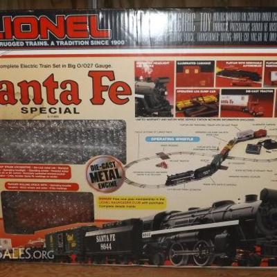 FVM054 Lionel Santa Fe Special Train Set
