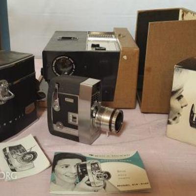 FVM063 Vintage Movie Camera, Projector & Slide Viewer
