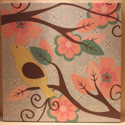 Wall hanging art 30" H X 30" W
