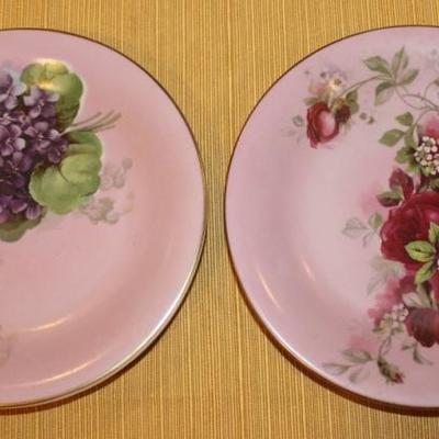 Pair of plates by Imperial made in Germany
