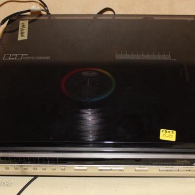 Mitsubishi Vinyl record player

