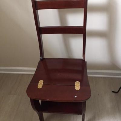 Folding Chair/Ladder.