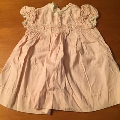 Vintage Baby Dress.