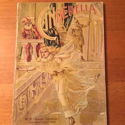 Cinderella-copyright 1897.