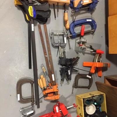 Lots of Tools.