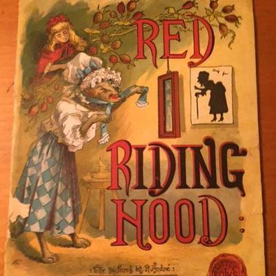 Red Riding Hood - copyright 1888.