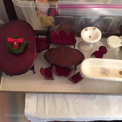 Dollhouse Furniture.