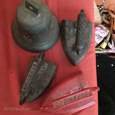 Cast Iron Items.