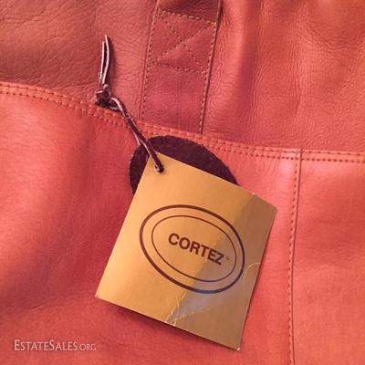 Cortez leather bag.