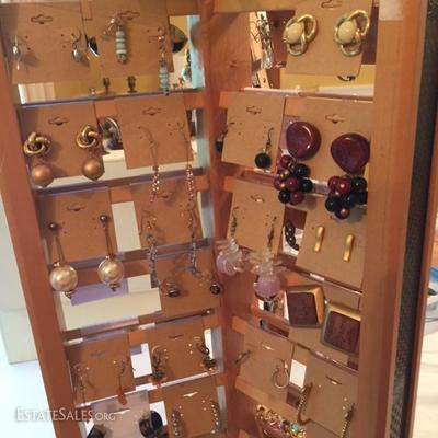 Tons of Costume Jewelry.