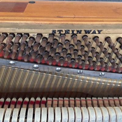 Steinway Spinet.