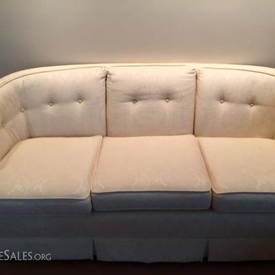 White Sofa.