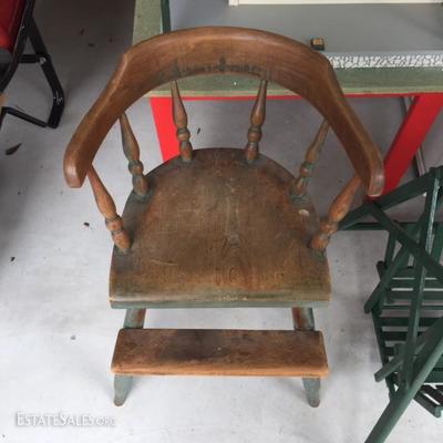 High Chair.