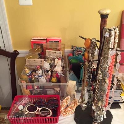Tons of Costume Jewelry.