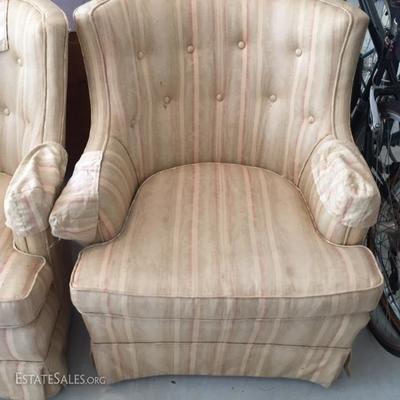 Armchairs.