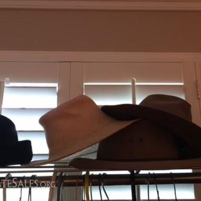 Hats.

