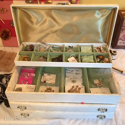 Tons of Costume Jewelry.