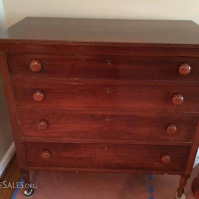 Chest of Drawers.