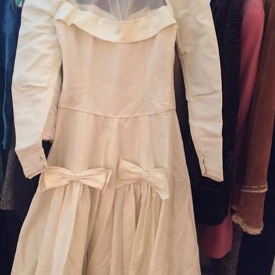 Vintage Wedding Dress.