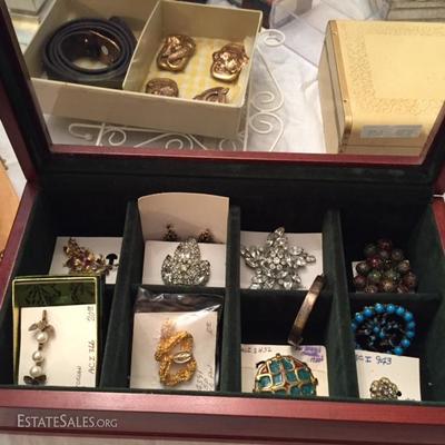 Tons of Costume Jewelry.