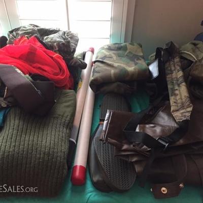 Hunting & Fishing Apparel & Accessories.