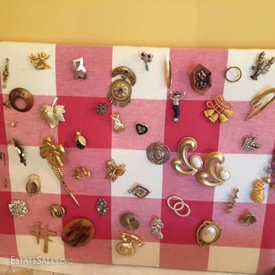 Tons of Costume Jewelry.