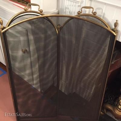 Fireplace Screen.