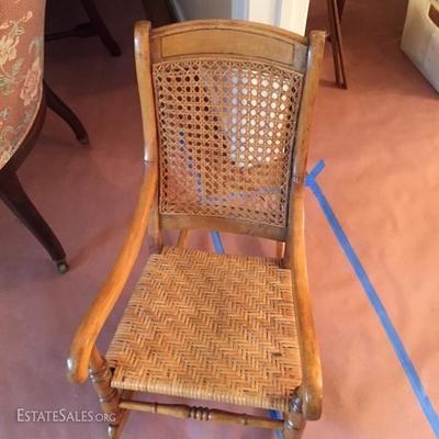 Rocking Chair.